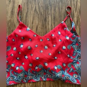 Revolve bandana Strap Cami